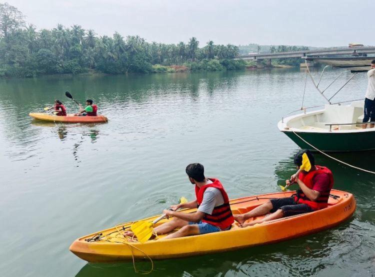 The River Edge Resort Kumta Exterior photo