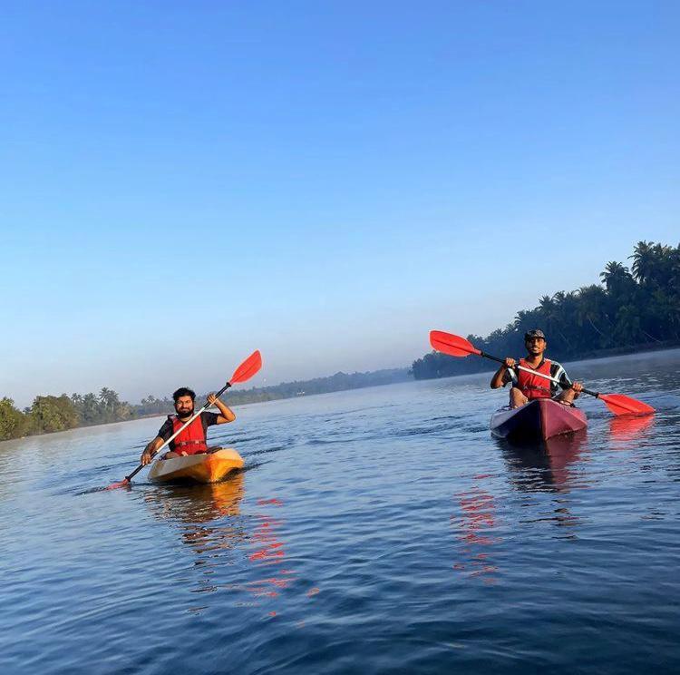 The River Edge Resort Kumta Exterior photo